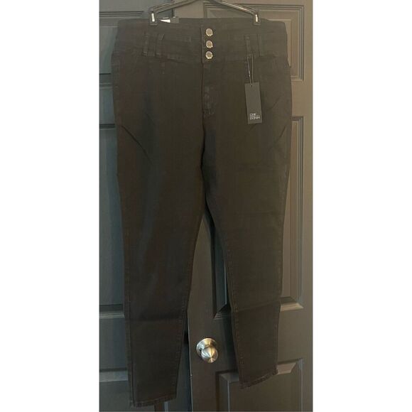 City Chic Asha Skinny Jeans - Picture 1 of 5
